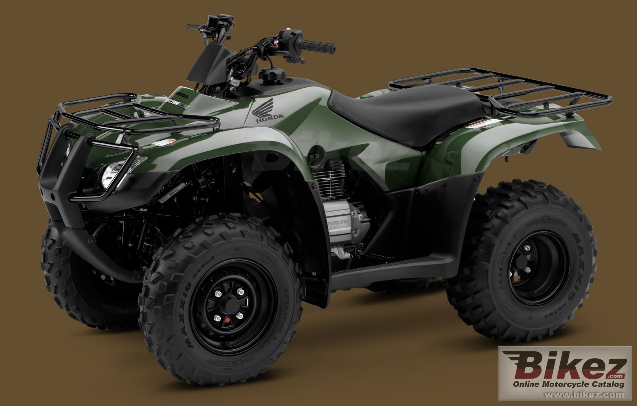 Big Honda fourtrax recon es picture and wallpaper from Bikez.com
